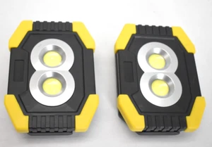 SE 2-in-1 Portable Work Light FL9204WL Ultra Bright 300 Lumen Work Light 2 Pack - Picture 1 of 8
