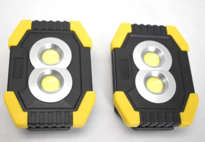 SE 2-in-1 Portable Work Light FL9204WL Ultra Bright 300 Lumen Work Light 2 Pack - Image 1 of 4