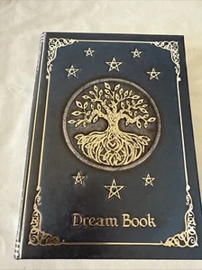 Nemesis Now Blue Tree of Life Dream Book Embossed Journal Notebook SHIPS FREE - Picture 1 of 6