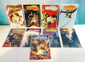 Lot of 9 Fire Power Image Comics Chris Samnee #1 FCBD 2-9 High Grade 9.6+ 2020 - Picture 1 of 10