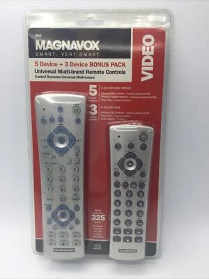 Magnavox 5 device & 3 Device Remote Controls NEW IN PACKAGE - Image 1 of 4