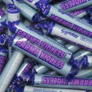Swizzels Parma Violets Sweets | Purple Wrapped Packs Fizzy | Party Favours KIds - Picture 1 of 5