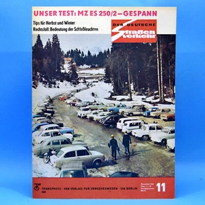 Der Deutsche Roadfahrt 11 1968 RDA MZ ES 250/2 Gespann Wartburg Six Days E - Imagen 1 de 1