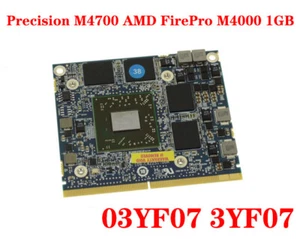 FOR DELL Precision M4700 AMD FirePro M4000 1GB Video Graphics Card 03YF07 3YF07 - Picture 1 of 2