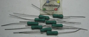 Metal Film 18 Ohm 5% 1W Flameproof Resistor Panasonic 18R - NOS Qty 9 - Picture 1 of 1