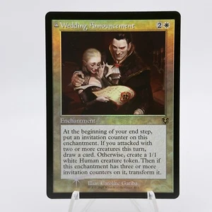 Wedding Announcement (Retro Frame) Innistrad Remastered Foil 453 ~ Fresh Pulled - Picture 1 of 2