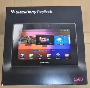 BlackBerry PlayBook 16GB Wi-Fi Tablet 7" Factory Sealed. Never Opened - Picture 1 of 5