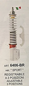 AMMORTIZZATORE ANTERIORE VESPA PX PE ARCOBALENO PX 125 150 200 125 T5 REGOLABILE - Imagen 1 de 1