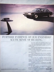 PUBLICITÉ DE PRESSE 1990 JAGUAR SOVEREIGN EVEN TRUER TO ITS ORIGINAL CONCEPT - Imagen 1 de 1