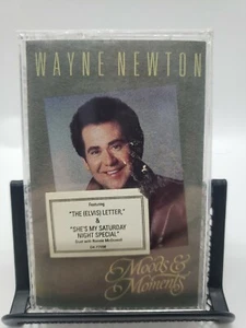Wayne Newton Moods & Moments Brand New Sealed Cassette - Picture 1 of 2