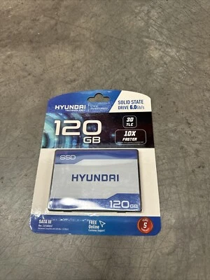 Hyundai 120GB Internal SSD 2.5" for PC & Laptop - SATA III, p/n - C2S3T/120G - Image 1 of 2