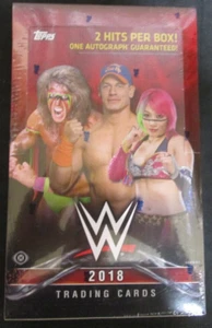 2018 Topps WWE Factory Sealed Hobby Box - Picture 1 of 1