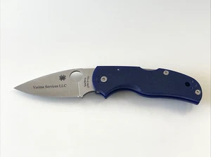 Spyderco C41GDBL5 Native 5 Klappmesser CPM-S110V dunkelblau G-10 USA - Bild 1 von 18