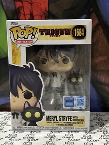 NYCC 2024 Funko POP! Trigun: Meryl Stryfe #1684 CON Sticker - Bild 1 von 7