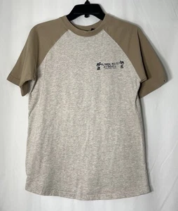 Cherokee Boys Youth T-Shirt Tan Size L, 10-12 Florida Route Limited 100% Cotton - Picture 1 of 16