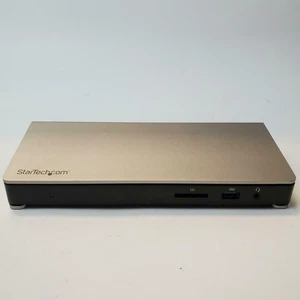 STARTECH TB3DOCK2DPPD Laptop Docking Station | Grade B - Picture 1 of 6