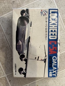 Big plane 5 sn-100 Otaki 1/480 Lockheed C-5A Galaxy model kit RARE Open Box Se - Picture 1 of 10
