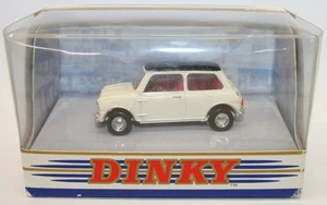 Dinky 1/43 Scale Diecast Model Car DY-21  - 1964 Mini Cooper S Cream / Black - Picture 1 of 1