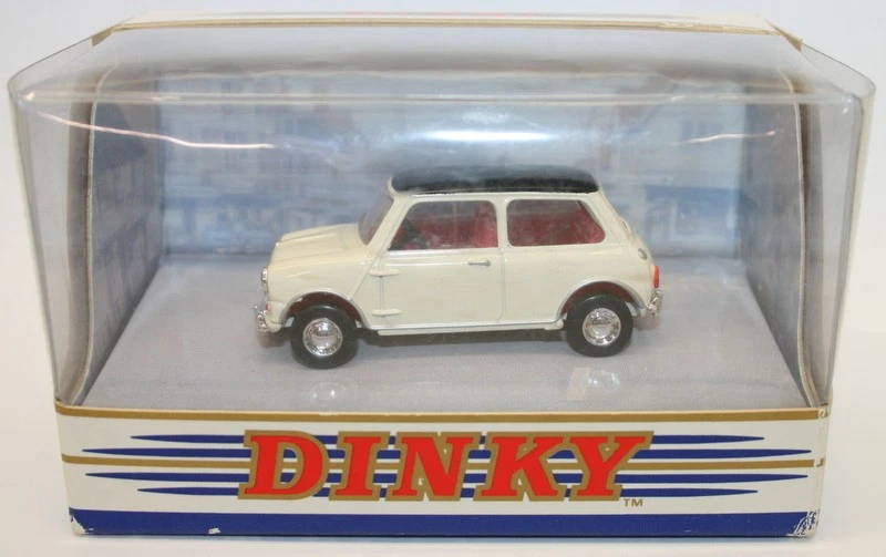 Dinky 1/43 Scale Diecast Model Car DY-21  - 1964 Mini Cooper S Cream / Black - Image 1 of 1