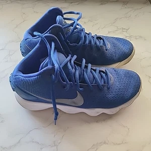 Nike Hyperdunk 2017 High Top Game Royal Blue White 2017 Sneakers Basketball NICE - Picture 1 of 10