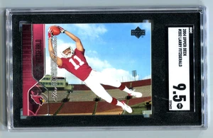2004 Upper Deck Larry Fitzgerald Star Rookie Limited #202 SGC 9,5 COME NUOVO + - Foto 1 di 2
