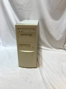 American Megatrends Pentium II Pentium 2 / 333mhz / MTI M628 / 4 - ISA slots - Picture 1 of 11