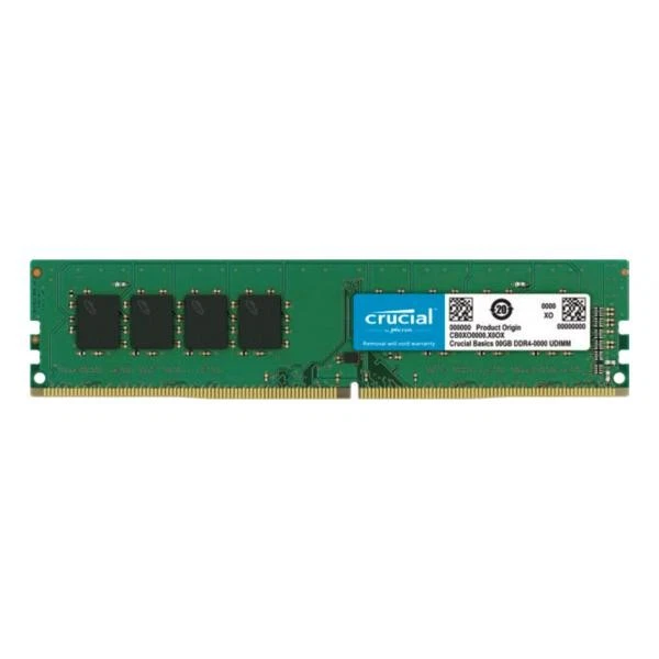Crucial CB8GU3200 memoria 4 GB 1 x 4 GB DDR4 3200 MT/s (8 GB DDR4-RAM SO-DIMM PC - Immagine 1 di 1