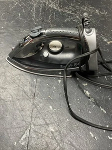 Hamilton Beach Professional Stainless Steel Steam Iron 14977 Black-Gray B31 - Picture 1 of 14