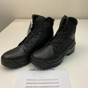 5.11 Tactical Men's ATAC 2.0 6" Sidezip Boots, Black 12394 US 12 - Picture 1 of 7