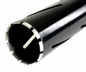 Steel Dragon Tools® 5" (127 mm) Dry Diamond Concrete Core Drill Bit - Picture 1 of 5
