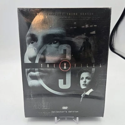 The X-Files: The Complete Third Season Collector's Edition DVD, 2001, 7-Disc Set - Image 1 of 4
