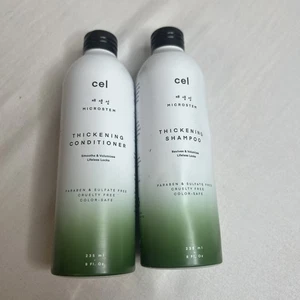 CEL MD Microstem Thickening SHAMPOO + CONDITIONER New - Picture 1 of 4