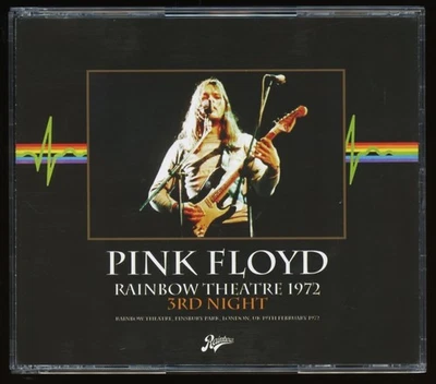 Pink Floyd - Rainbow Theatre 1972. Original Japan 3CD - Image 1 of 4