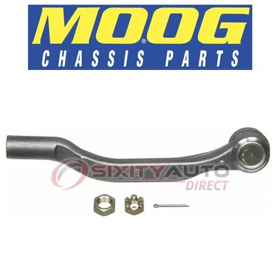 MOOG Right Outer Steering Tie Rod End for 1994-1997 Honda Accord - Gear Rack iy Foto 1 de 4