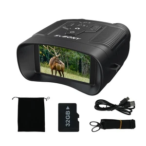 SVBONY SA206 Night Vision Scope, Small Size, 8x Digital Zoom, 3.0 Inch TFT Displ - Picture 1 of 9