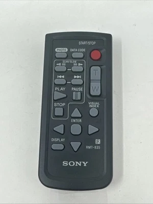 NEW Genuine Sony FDR-AX100 Camcorder Remote Control - Image 1 of 4