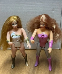 She-Ra Princess of Power She-Ra & Angella MOTU 1984 Mattel Vintage Actionfigur - Bild 1 von 24