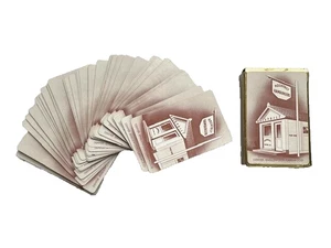 Tarjetas de juego vintage Rockybilt Hamburgers Denver - Englewood - Lakewood - Imagen 1 de 2