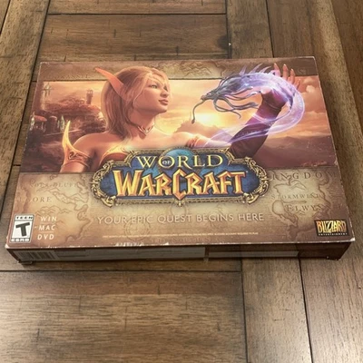 World of Warcraft - Battle Chest Brand New-Sealed - Image 1 of 4
