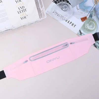 Outdoor Sports Waist Pack Fanny Pack Wallet Adjustable Men Women Running Pouch B - Image 1 of 4