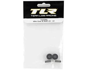 TLR2966 Team Losi Racing Idler Gear & Shaft Set (2) (TLR 22) BoxA7 - Bild 1 von 1