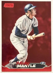 2024 Topps Stadium Club - Mickey Mantle #136 Red Foil - Picture 1 of 2