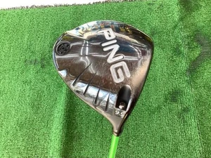 Used Ping G25 9.5 Driver Dr Genuine Custom Shaft Flex S Men'S Right-H Ed  Golf C - Picture 1 of 1
