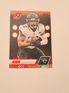 Christian Kirk 2023 Panini Zenith Football Red Zone Parallel #44 In Toploader - Bild 1 von 3
