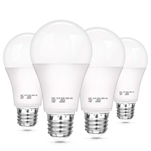 Dusk to Dawn Light Sensor Bulbs, A19 12W(100 Watt Equivalent) LED Light Bulbs... - Picture 1 of 8