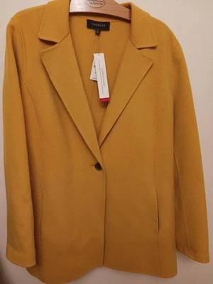 Blazer/Chaqueta Clásica TALBOTS NUEVO CON ETIQUETAS Doble Cara Lana Un Botón Talla 14 Foto 1 de 4