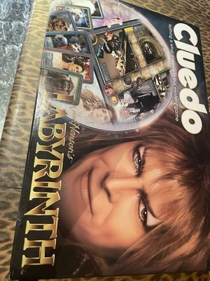 Cluedo Labyrinth Board Game Rare Gift Idea Opened Never Played Complete In Box - Image 1 of 4