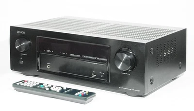 DENON AVR-X540BT DOLBY PRO LOGIC HDMI USB BLUETOOTH 4K RDS RECEIVER 5 X 90 WATT - Bild 1 von 4