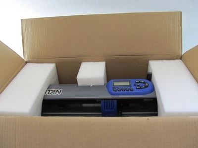 USCutter Table TITAN - 15" Craft Hobby cortador de vinil plotter 480I titânio na caixa - Imagem 1 de 4