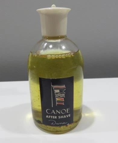 Canoa After Shave de colección por Dana France Splash RARO original tapa blanca Foto 1 de 1